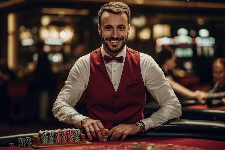 Layar login ringbet dengan opsi masuk dan daftar untuk pengguna baru